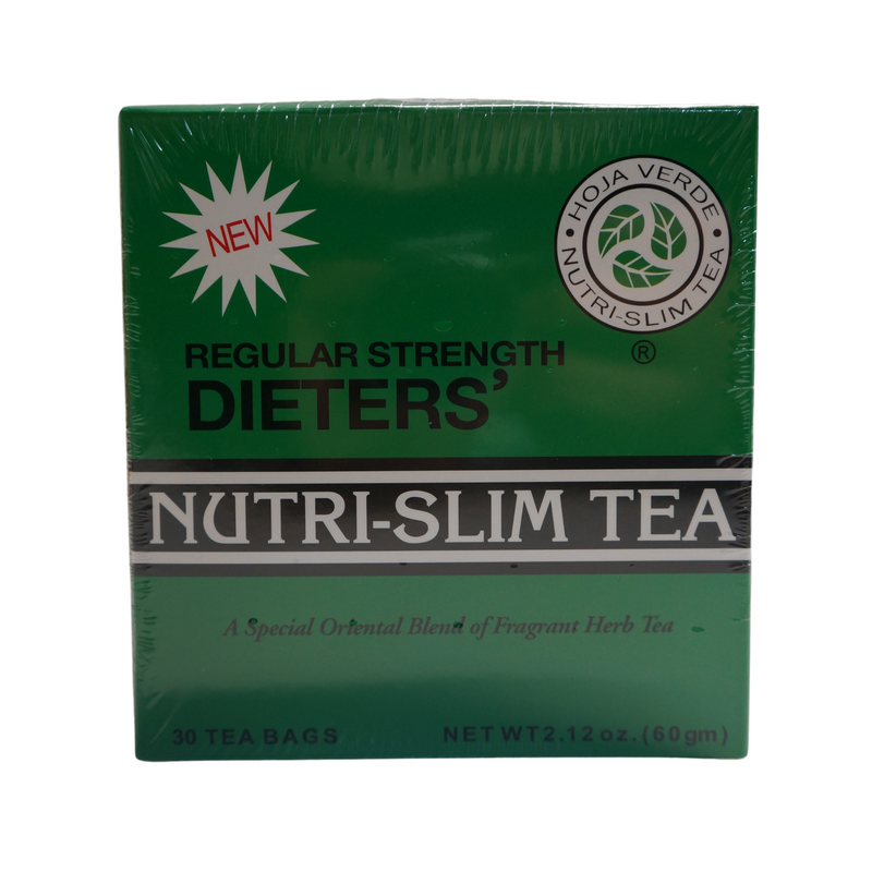 Nutri-Slim Dieters' Tea 60g Front