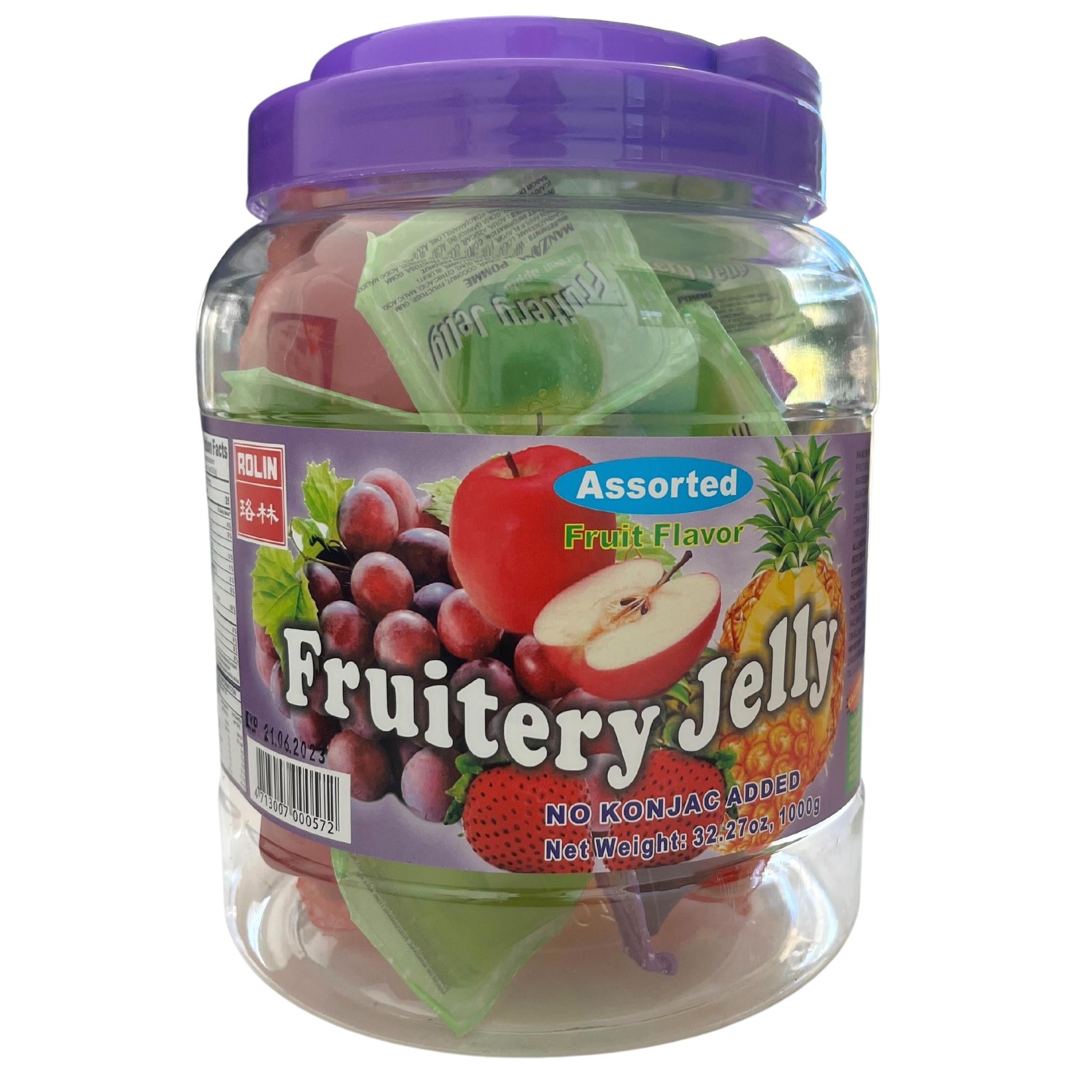 Rolin Fruitery Jelly Assorted 1000g - Asian Pantry | Asian Grocery