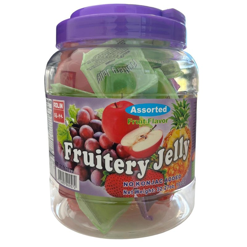 Rolin Fruitery Jelly Assorted 1000g Front