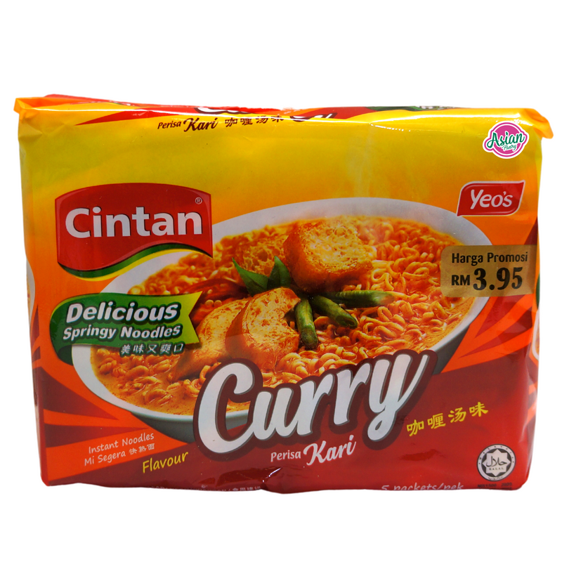 Cintan Instant Noodle Curry Flavour 355g Front