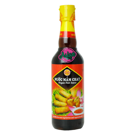 Au Lac Vegan Fish Sauce 500ml Front
