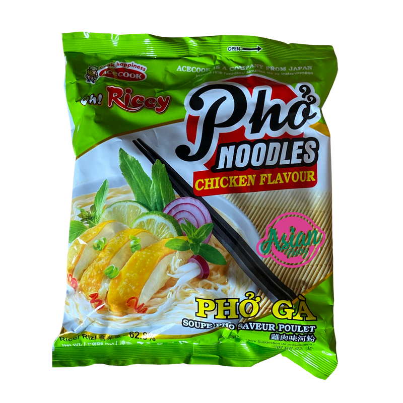 Oh Ricey Pho Chicken Flavour 71g - Asian PantryOh Ricey Asian Groceries