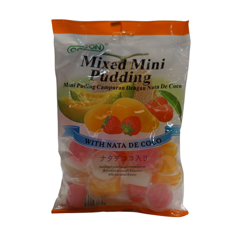 Cocon Mixed Mini Pudding 275g Front