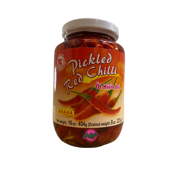 Red Dragon Pickled Red Chilli 454g – Asian Pantry