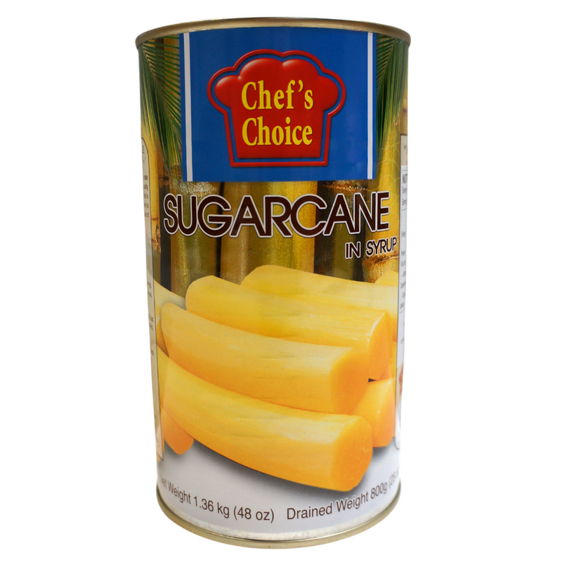 Chef's Choice Sugarcane in Syrup 1.36kg Front