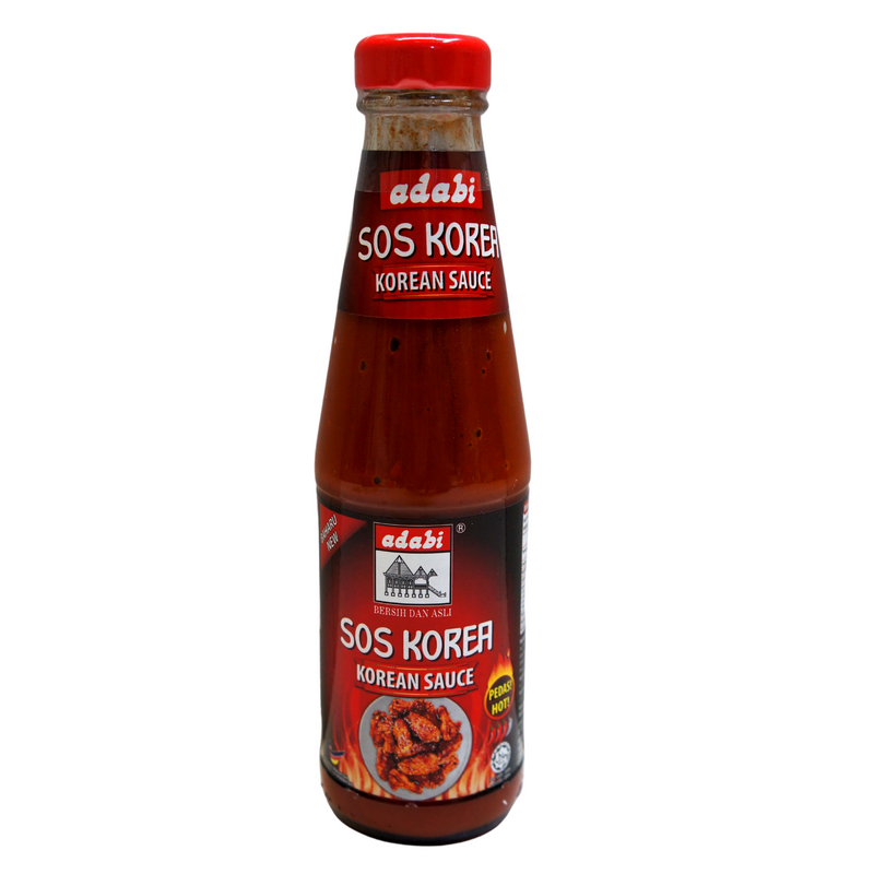 Adabi Spicy Korean Sauce 340g Front