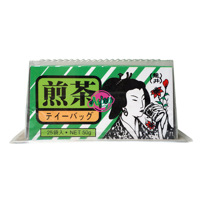 Nutrileaf Japanese Style Green Tea Bags 50g Front