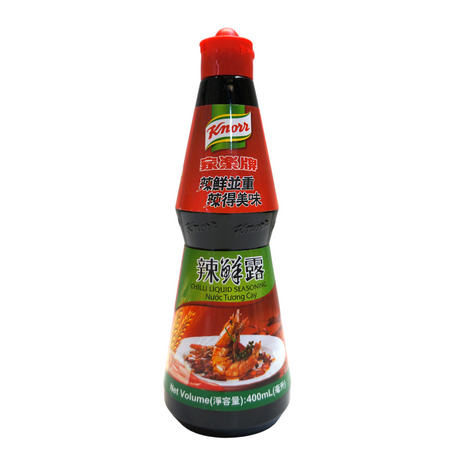 Knorr Chilli Liquid Seasoning 400ml Front
