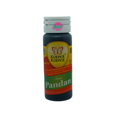 Koepoe Koepoe Pandan Flavouring 25ml Front