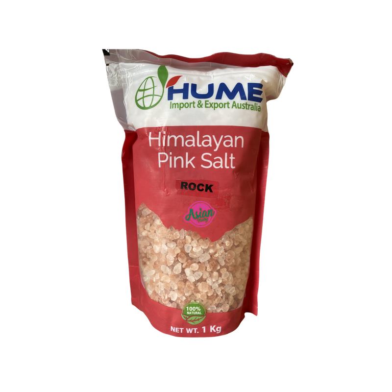 Hume Himalayan Rock Pink Salt 1000g Front