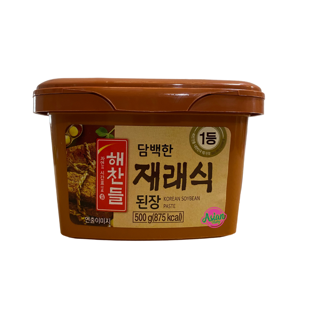 CJ Fermented Soybean Paste 500g Front