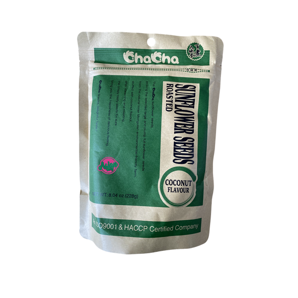 Cha Cha Sunflower Seeds Coconut Flavour 228g Asian Pantry