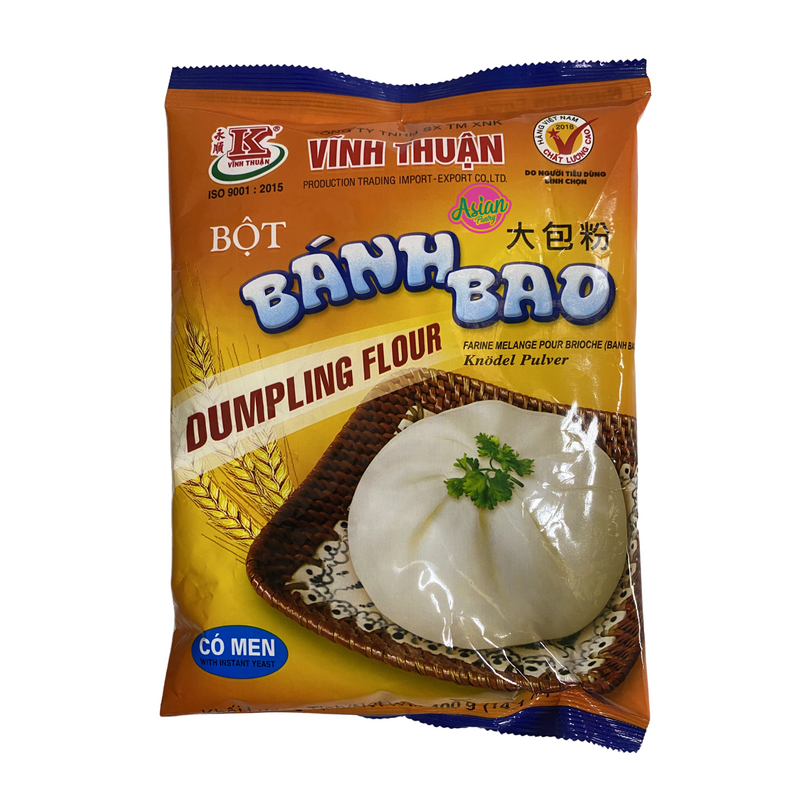 Vinh Thuan Banh Bao Dumpling Flour 400g Front