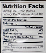 Kikkoman Soy Sauce 1600ml Back