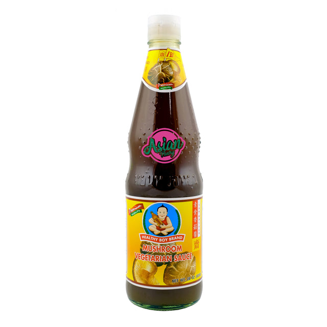Healthy Boy Mushroom Vegetarian Sauce 800g Front