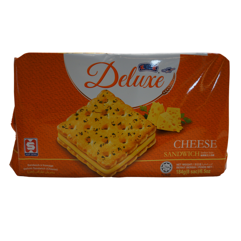 Deluxe Cheese Sandwich 184g Front