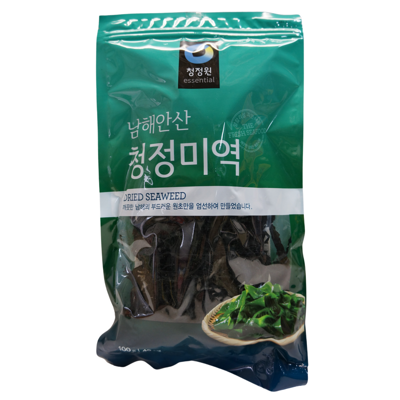 Essential Dried Seaweed for Soup 100g Front