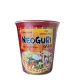 Nongshim Neoguri Spicy Seafood Noodle Cup 62g Front