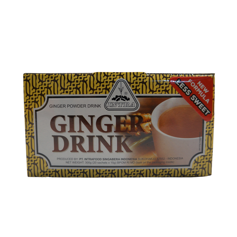 Intra Instant Ginger Drink 300g Front