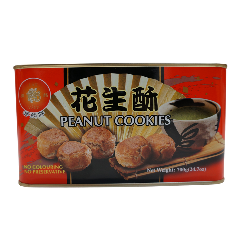 Lan Vang Peanut Cookies 700g Front