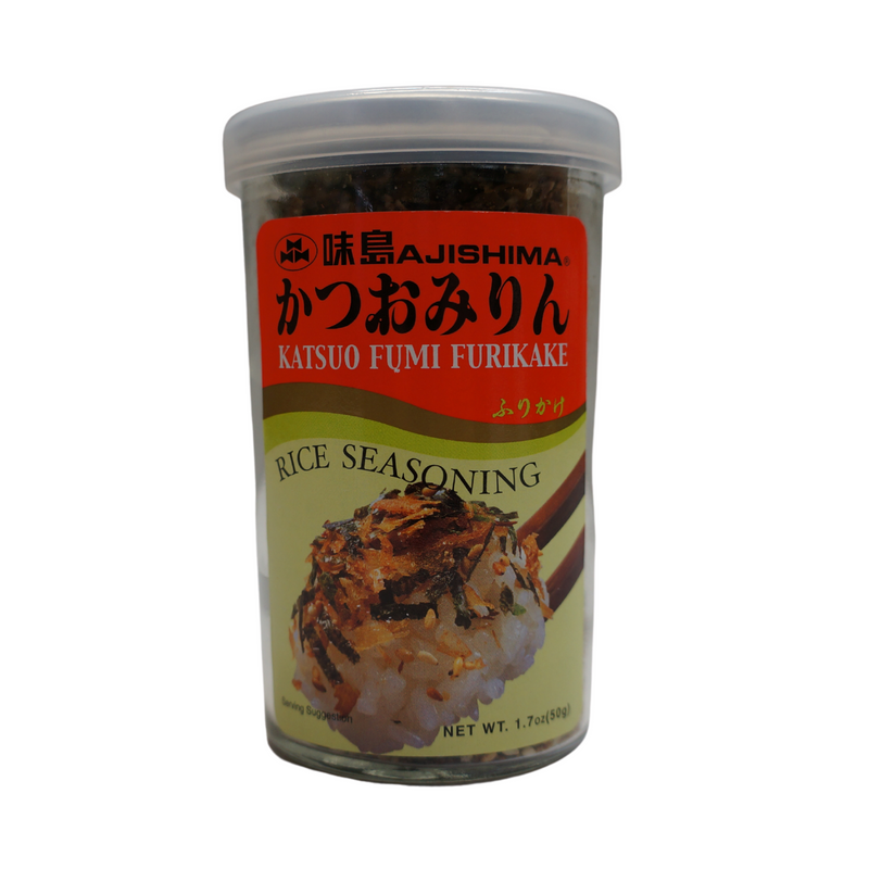 Ajishima Rice Seasoning Katsuo Fumi Furikake 50g Front