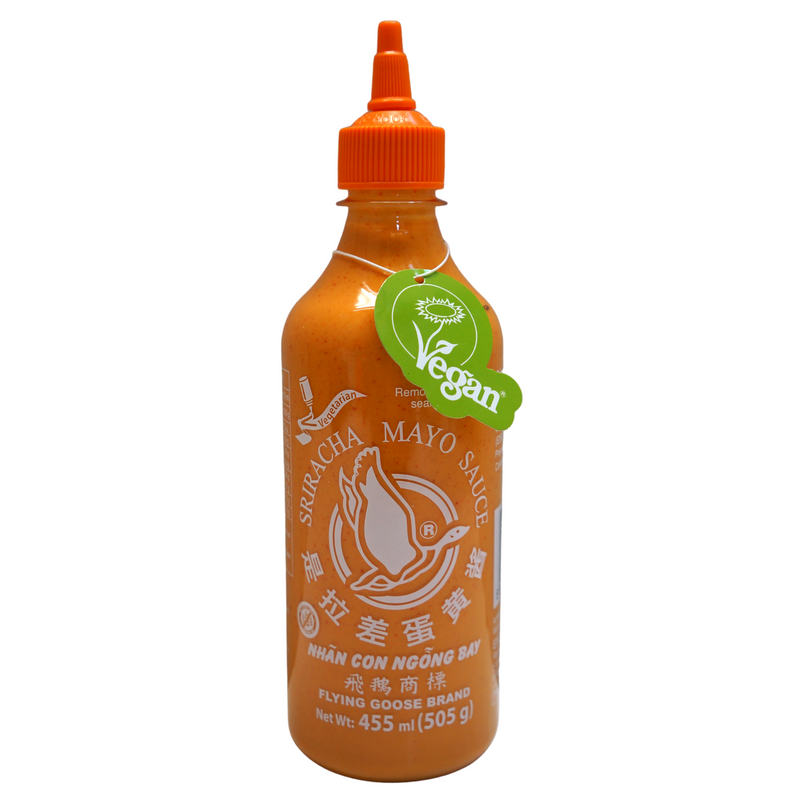 Flying Goose Vegan Sriracha Mayo 455ml Front