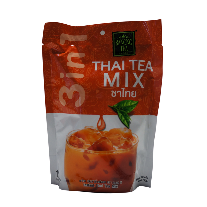 Ranong Thai Tea Mix 200g Front