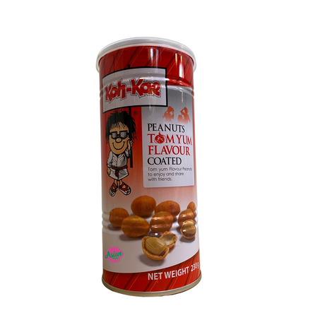 Koh Kae Coated Peanuts Tom Yum Flavour 230g Front