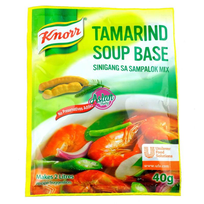 Knorr Tamarind Soup Base 40g Front
