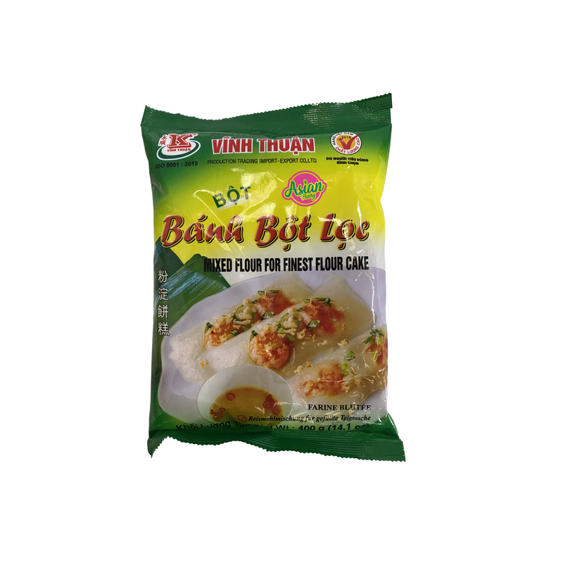 Vinh Thuan Banh Bot Loc Rice Cake Flour 400g Front