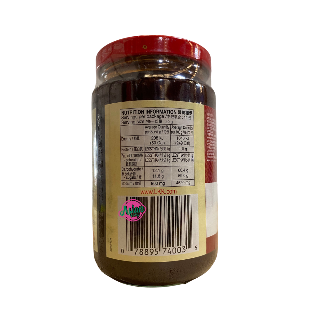 Lee Kum Kee Char Siu Sauce 397g Nutritional Information & Ingredients