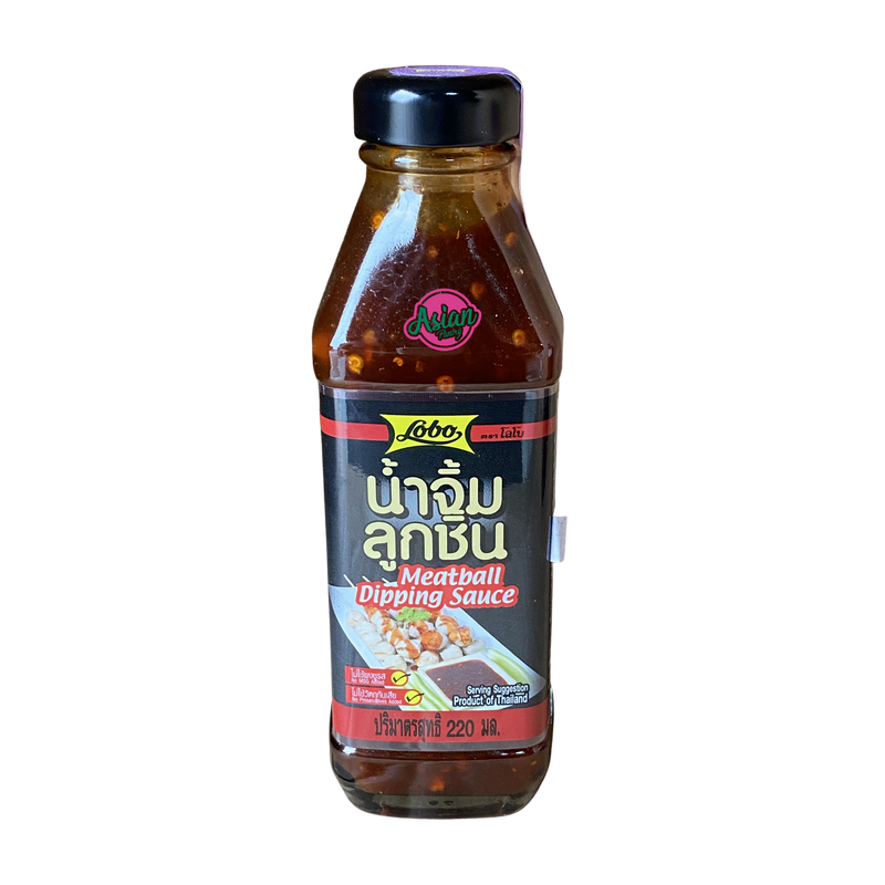 Lobo Meatball Dipping Sauce 220ml Front