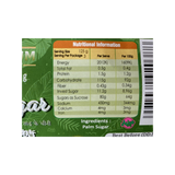Pontiac Pure Palm Sugar 500g Back