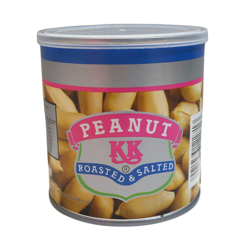 K&K Roasted Salted Peanuts 227g Front