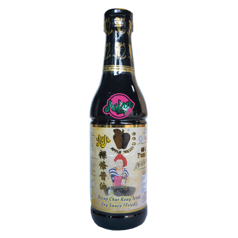 Apple Brand Kicap Char Koay Teow Soy Sauce 700g Front