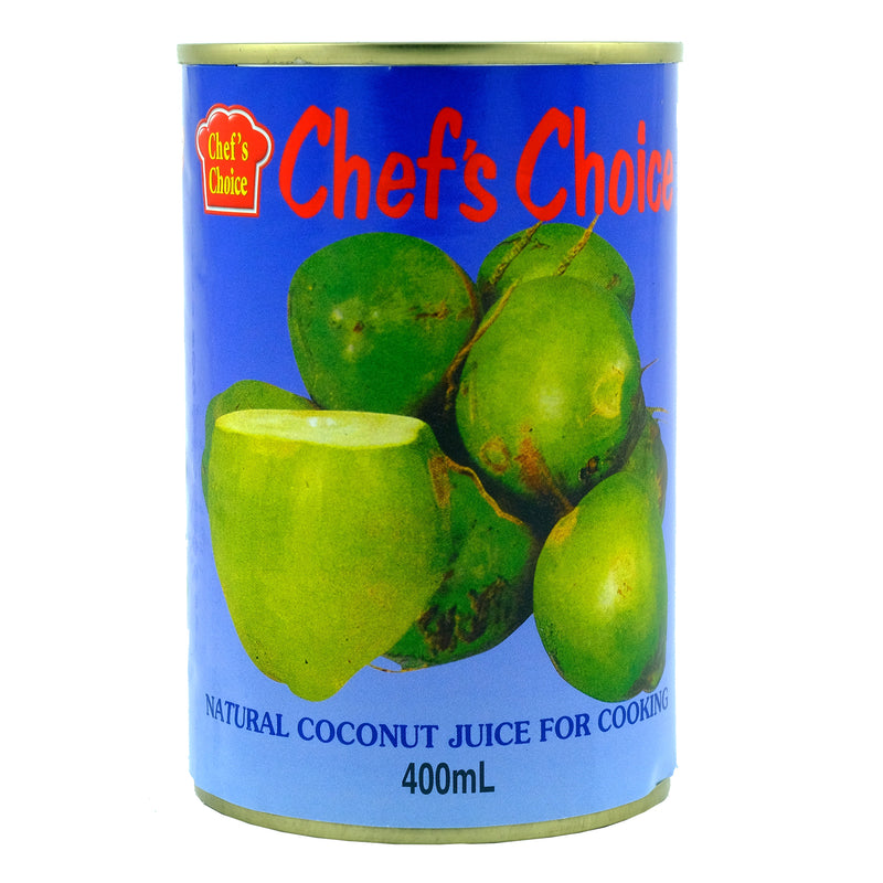 Chef's Choice Coconut Juice 400ml Back