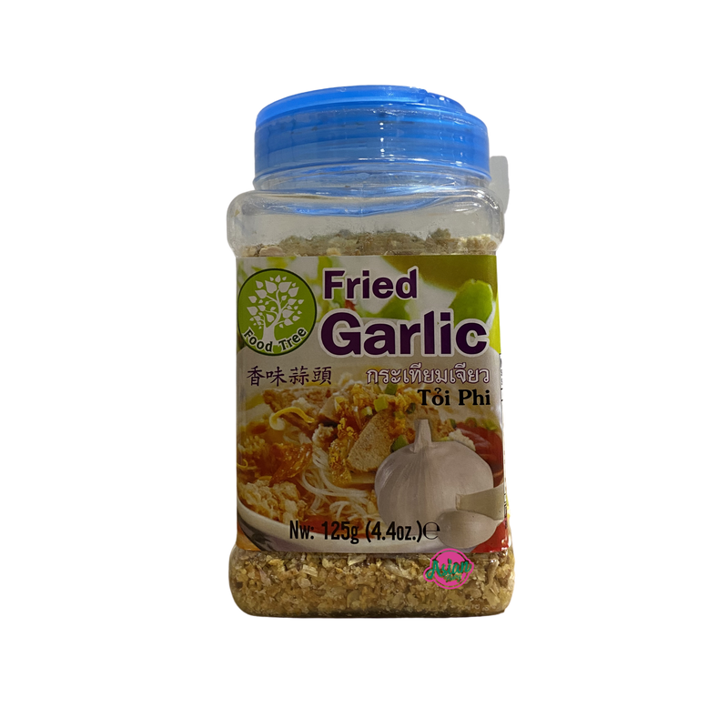 Food Tree Fried Garlic 125g Front