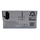 Maxvalu Powder Free Vinyl Gloves Large 100pcs Back