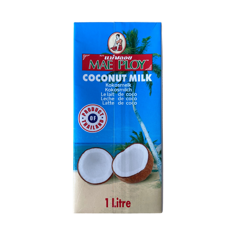 Mae Ploy Coconut Milk 1000ml Front
