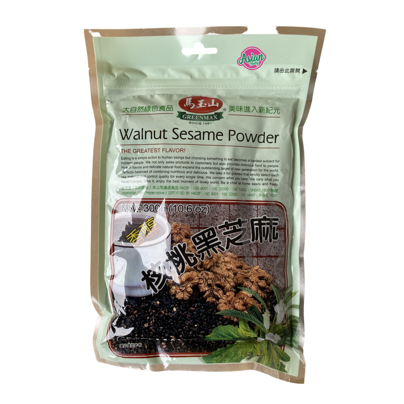 Greenmax Walnut Sesame Powder 300g Front