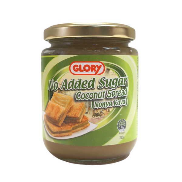 Glory No Added Sugar Coconut Kaya Spread 250g Asian Pantry Asian Grocery