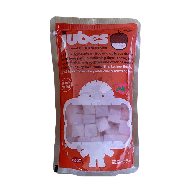 Wong Coco Jubes Lychee 360g Front