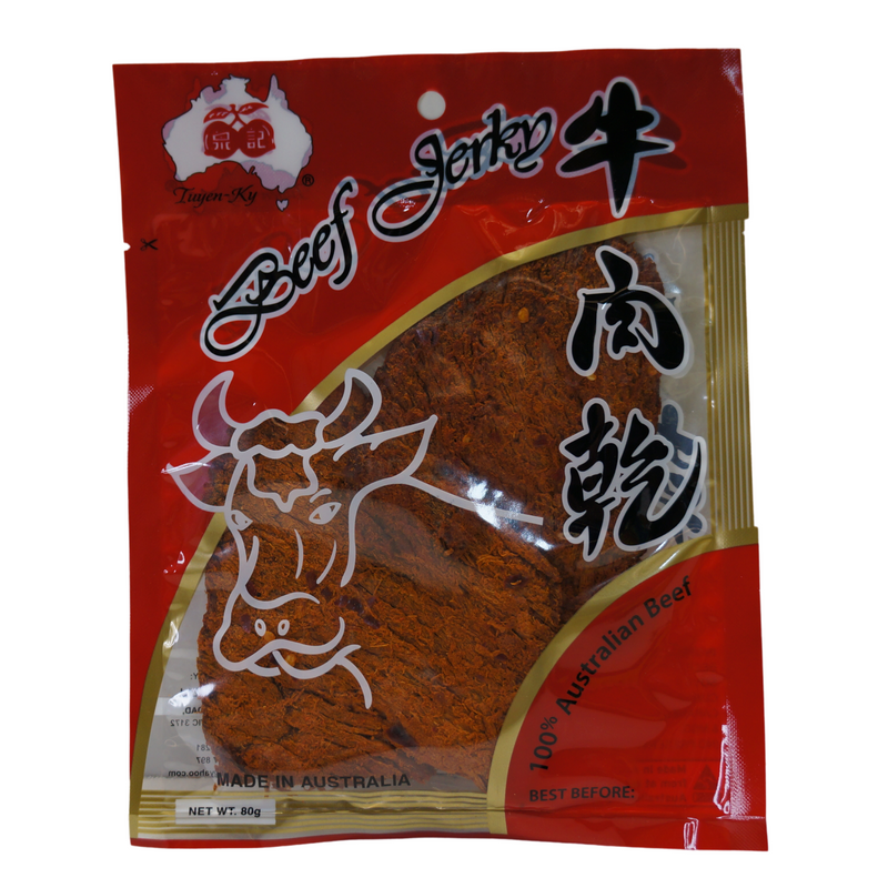 Tuyen-Ky Beef Jerky 80g Front