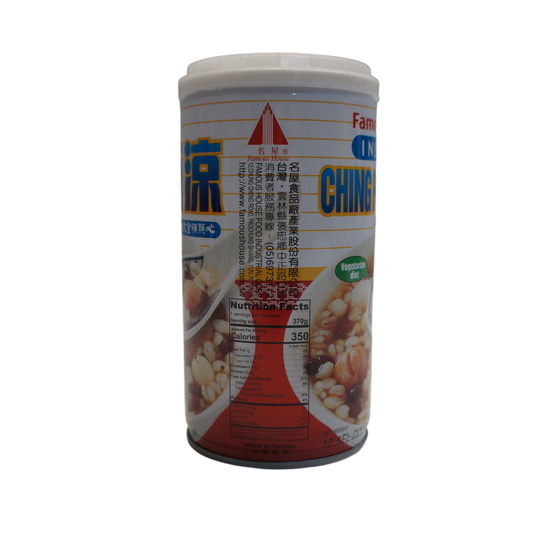 Famous House Instant Ching Poo Luong Dessert 370g Back