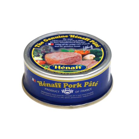 Henaff Pork Pate 80g Front