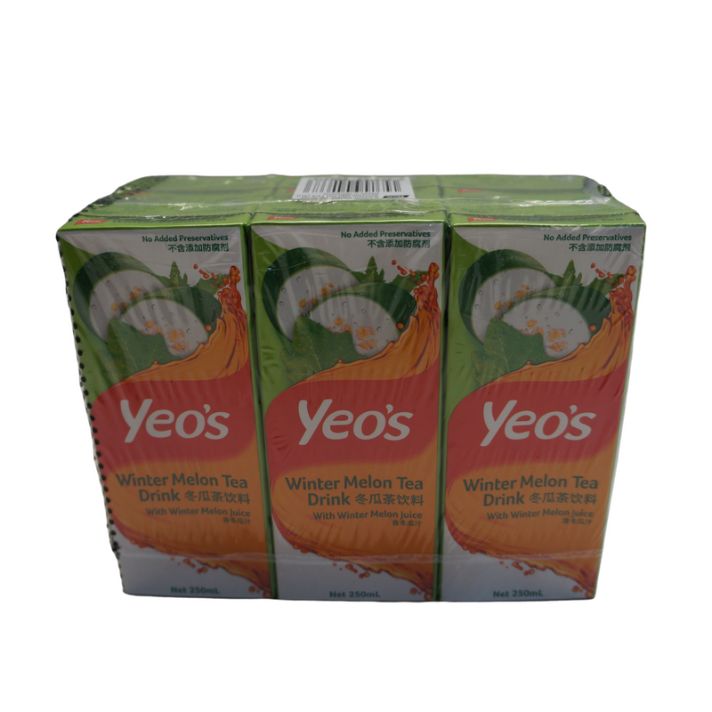Yeo's Tetra Pak Winter Melon 6 Pack 1500ml Front