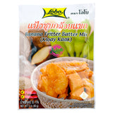 Lobo Banana Fritter Batter Mix 85g Front