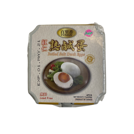 Yummy Boiled Salty Duck Eggs 220g Front