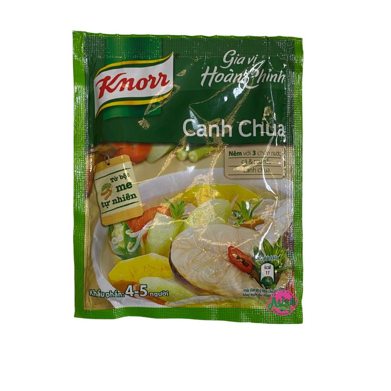Knorr Canh Chua Seasoning Powder 30g Front