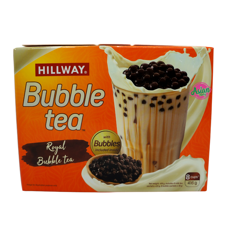 Hillway Royal Bubble Tea Mix 5pk 260g Front